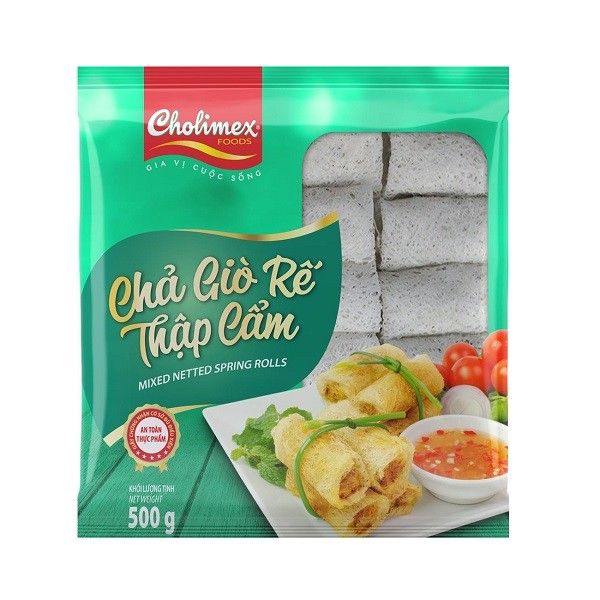 Chả Giò Rế Thập Cẩm Cholimex 500g