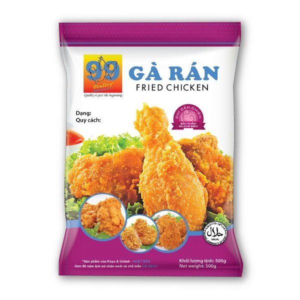 Gà Rán 99 500g
