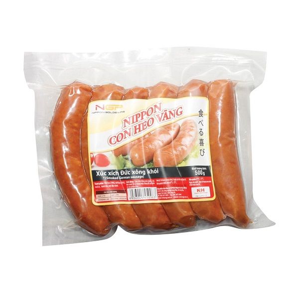 Xúc Xích Đức Xông Khói 500g