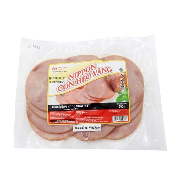 Dăm Bông Xông Khói 200g
