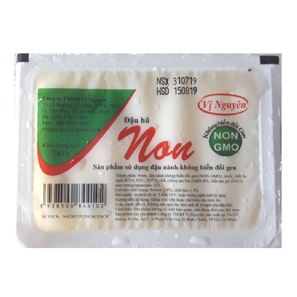 Đậu Hũ Non Vị Nguyên 280g