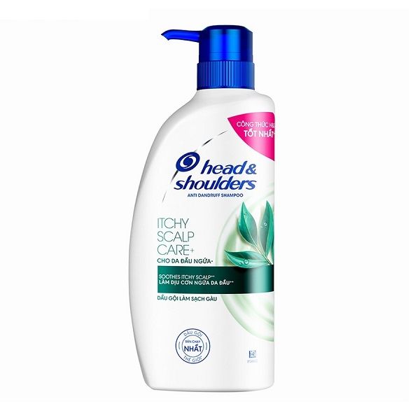 Dầu Gội Head & Shoulders - Cho Da Đầu Ngứa 625ml