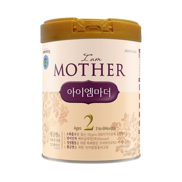 Sữa Bột I Am Mother 2 400g