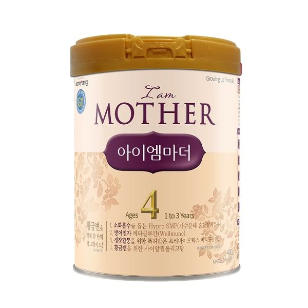 Sữa Bột I Am Mother 4 800g