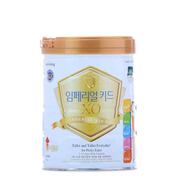 Sữa Bột XO Imperial Kid Hương Vani Lon 800g