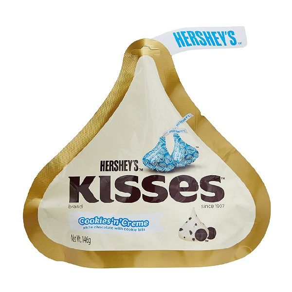 Sôcôla Hershey's Kisses CookiesNCream 146g