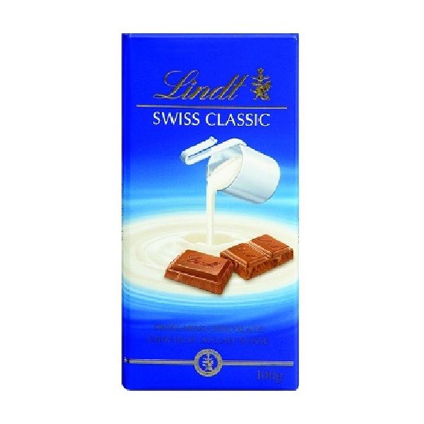 Chocolate Lindt Thanh Truyền Thống Vị Sữa 100g