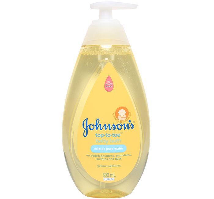 Sữa Tắm Gội Toàn Thân Johnson's Baby Top-To-Toe 500ml
