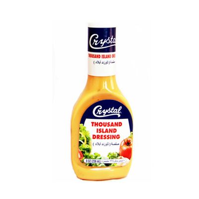 Sốt Salad Anh Crystal Chai 236ml