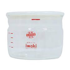 Hộp Thủy Tinh Tròn IWAKI 550ml