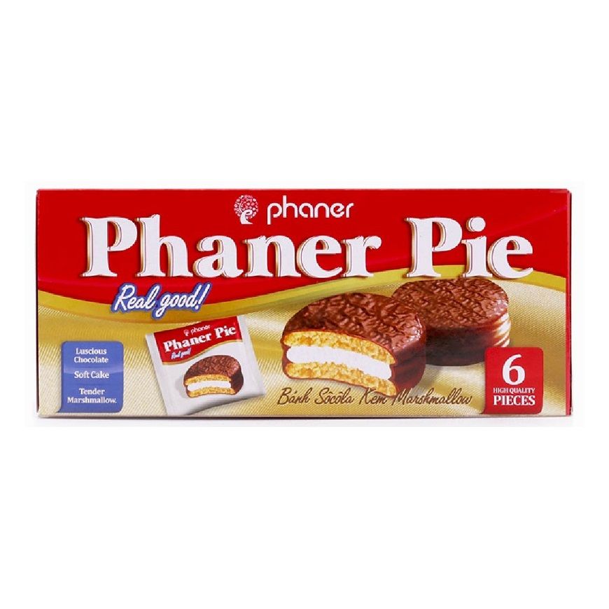 Bánh Phaner Pie Hộp 168g