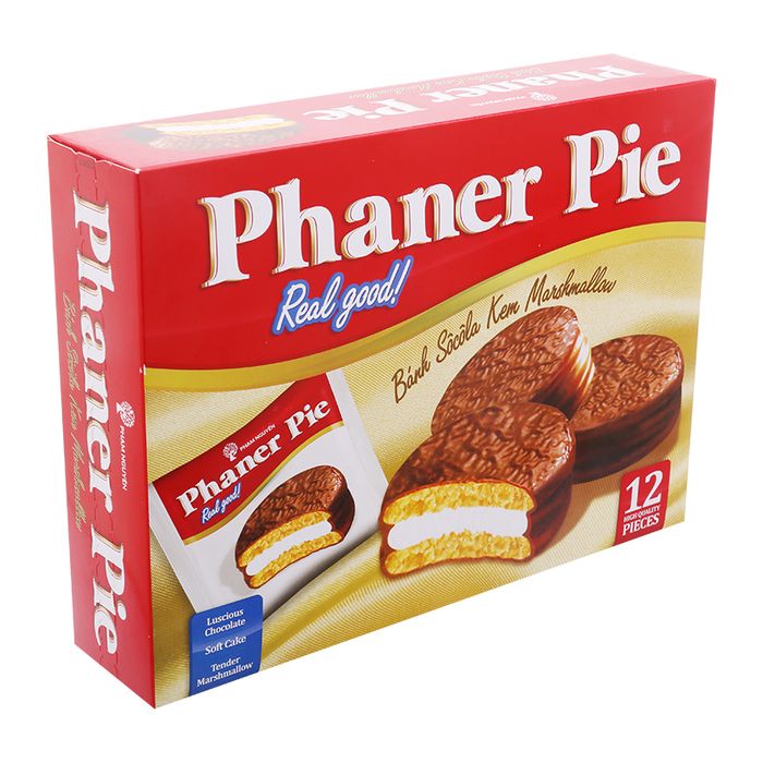 Bánh Phaner Pie Hộp 336g