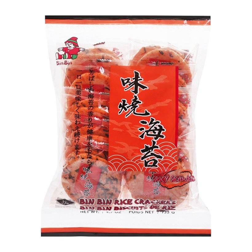 Bánh Gạo Rong Biển Cay 135g