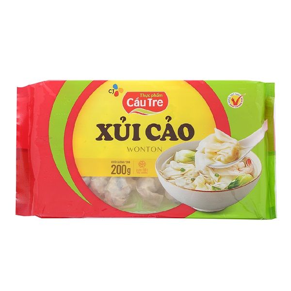 Xủi Cảo Cầu Tre Gói 200g