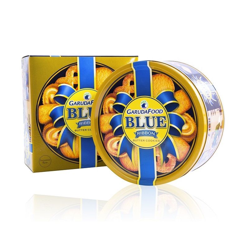 Bánh Quy Blue Ribbon Butter Cookies 625g