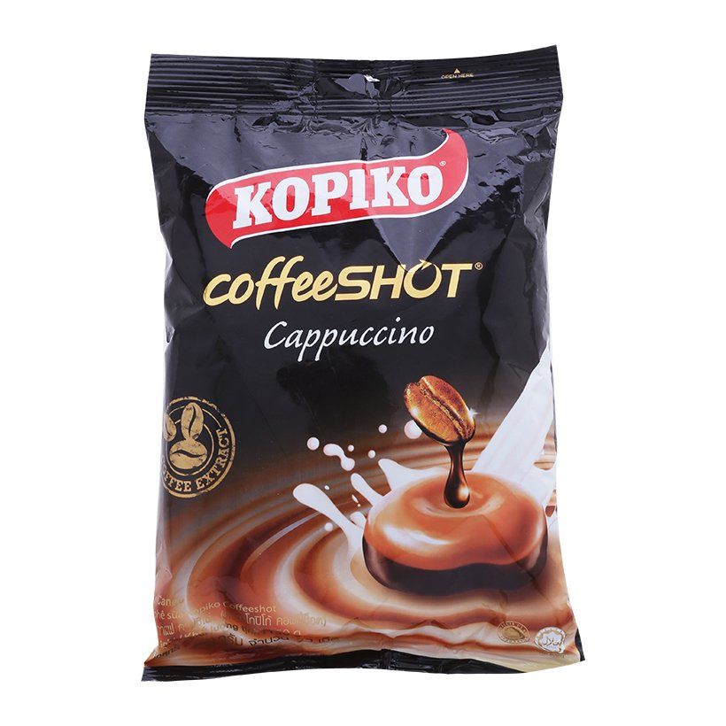 Kẹo Kopiko Cappuccino Gói 150g