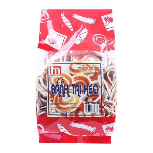Bánh Tai Heo Hoàng Mỹ Gia - Gói 280g