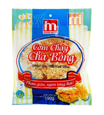 CƠM CHÁY CHÀ BÔNG GÓI 190G