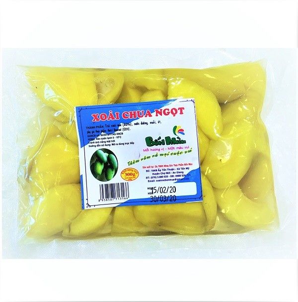 Xoài Chua Ngọt Bốn Mùa Gói 300g