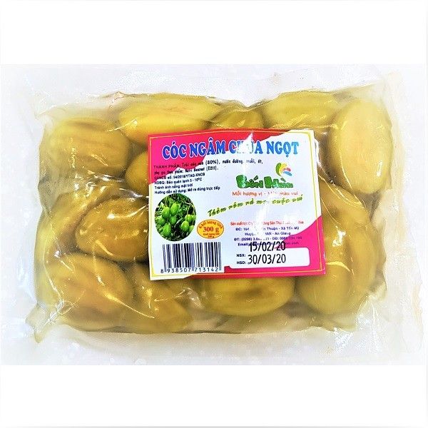Cóc Ngâm Chua Ngọt Bốn Mùa Gói 300g