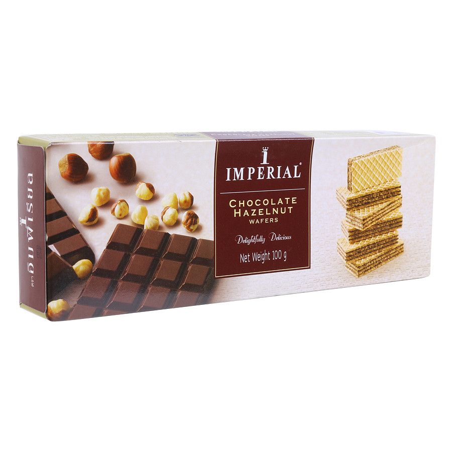 Bánh Xốp IMPERIAL Kem Socola 100g