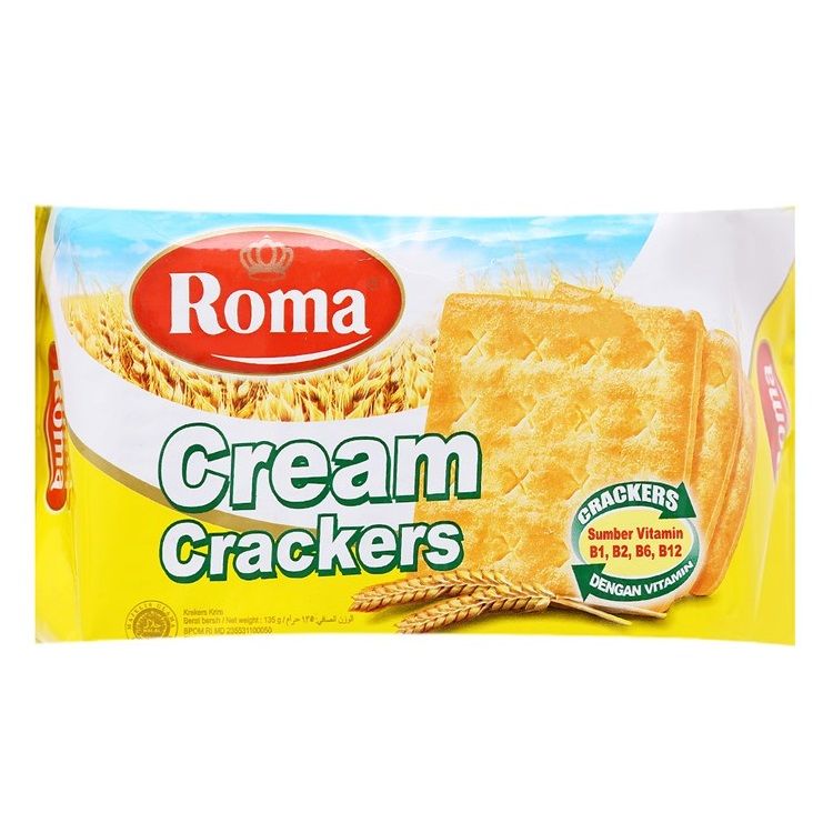Bánh Cream Crackers 135g