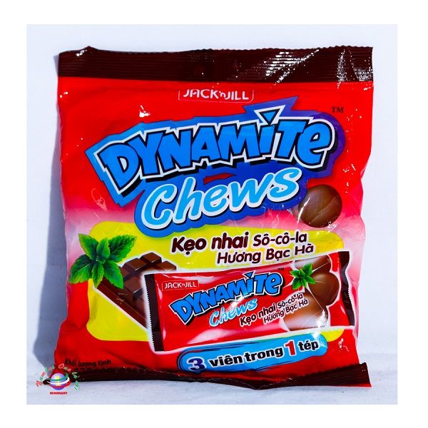 Combo 4 Kẹo Dynamite Chew Coco 125g