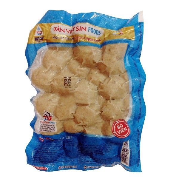 Bò Viên Tân Việt Sin 500g