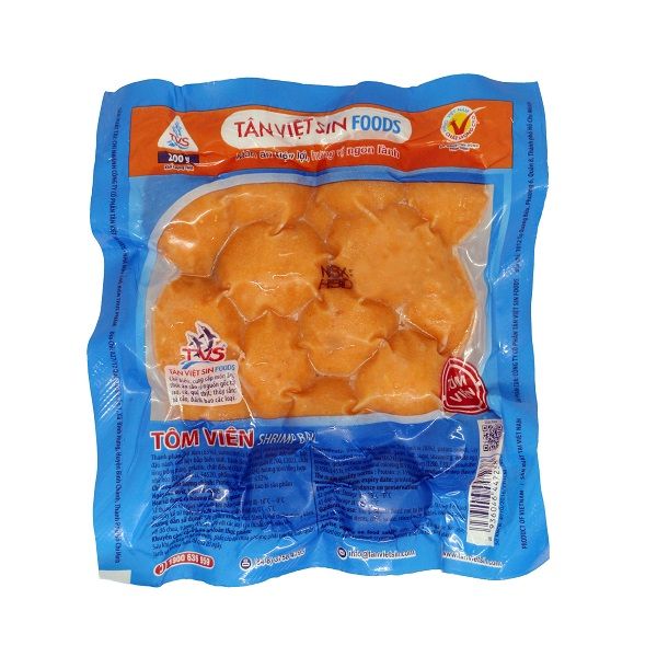 Tôm Viên Tân Việt Sin 200g