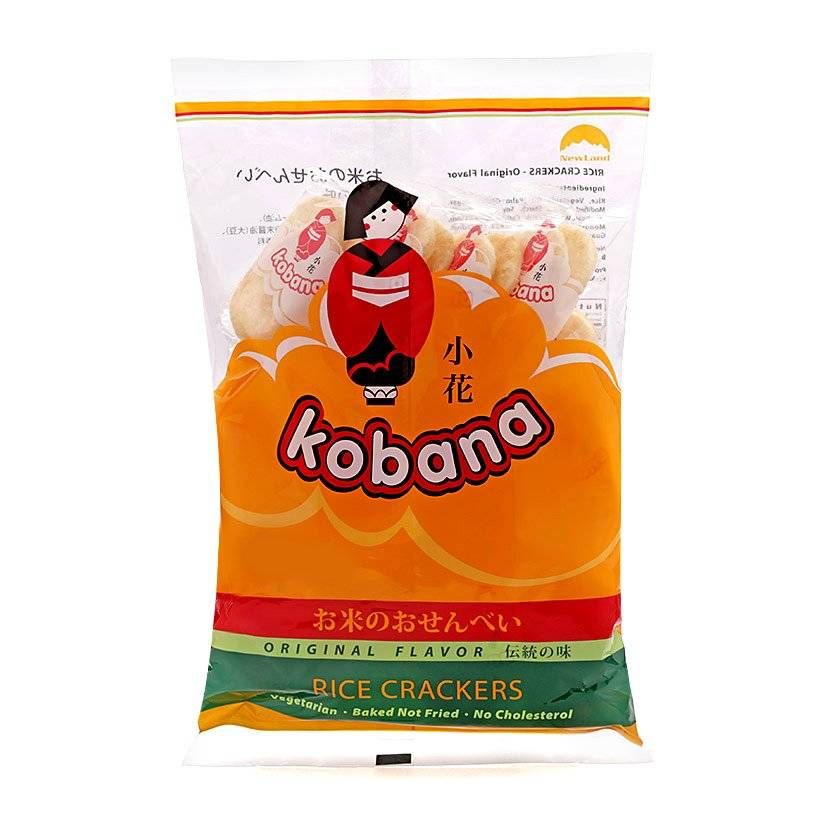 Bánh Gạo Kobana Hương Vị Tự Nhiên 150g