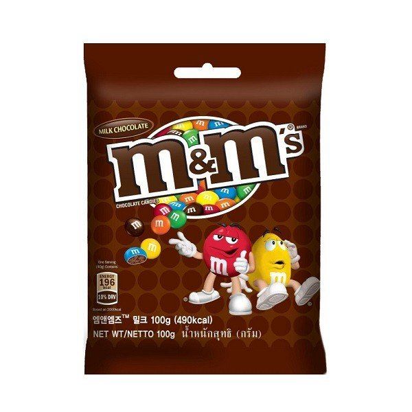 Kẹo Socola M&M's Milk 100g