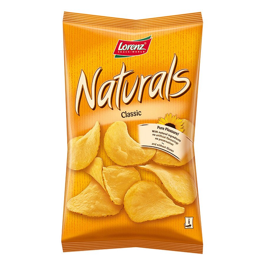 Khoai Tây Chiên LORENZ Vị Cổ Điển 100g