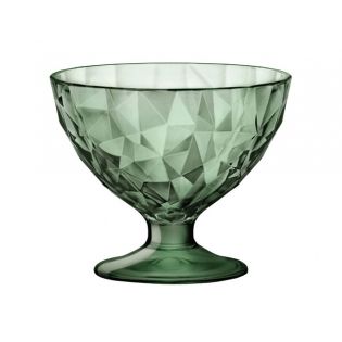 LY KEM THỦY TINH DIAMOND 22CL (XANH LÁ)