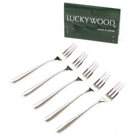 Bộ 5 Nĩa Mứt Inox Luckywood 5NN