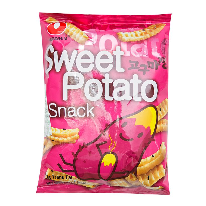 Bánh Snack Khoai Lang Nongshim 55g