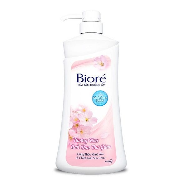Sữa Tắm Biore Dưỡng Da Hoa Anh Đào 530g
