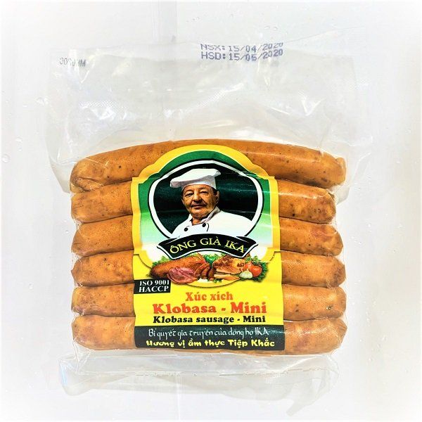 Xúc Xích Klobasa Mini 250g
