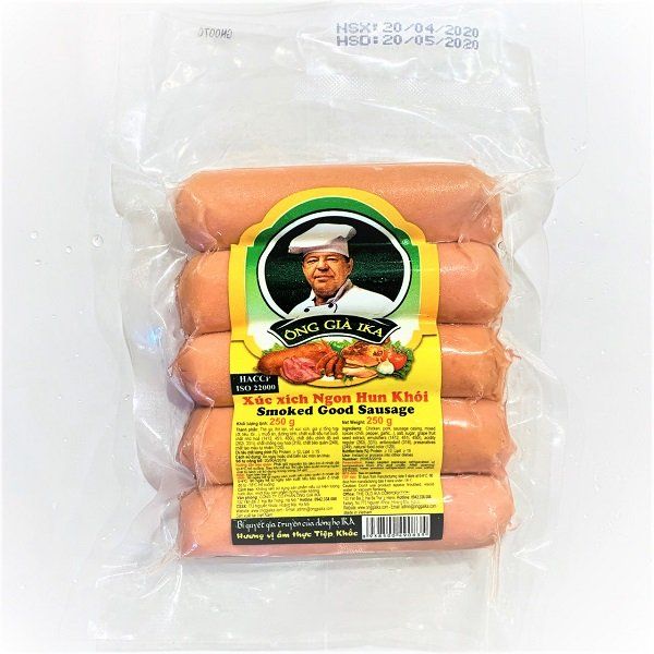 Xúc Xích Ngon Hun Khói IKA 250g