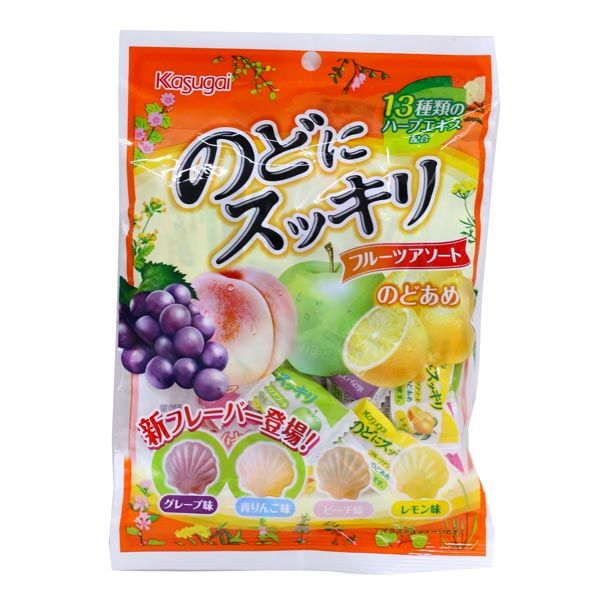 Kẹo trái cây Kasugai 118g
