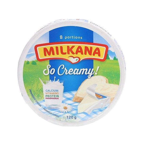 Phô Mai Milkana 120g