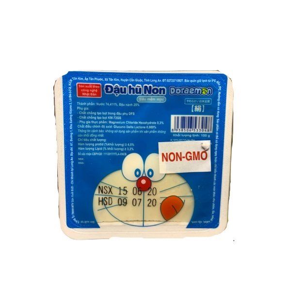 Đậu Hũ Non Doraemon Siêu Mềm Mịn 150g