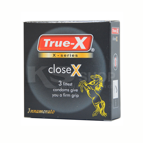Bao Cao Su Cao Cấp True-X Closex - Hộp 3 Bao
