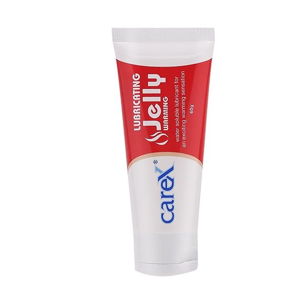Gel Bôi Trơn Carex Jelly Warming Cảm Giác Nồng Nàn Ấm Áp (60g)