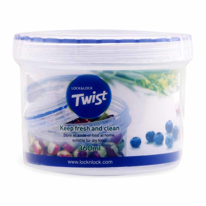 Hộp Bảo Quản Lock & Lock Twist 360ml