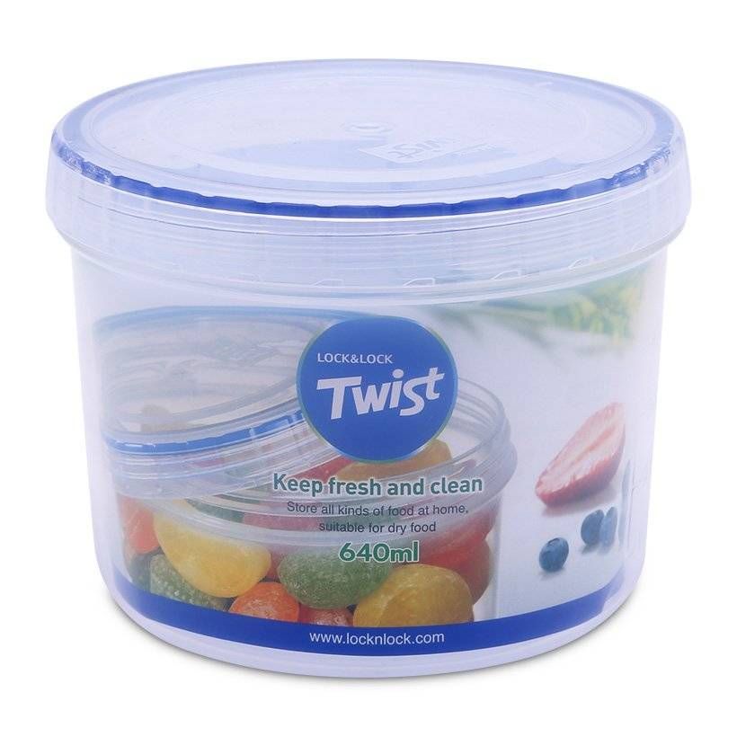 HỘP BẢO QUẢN LOCK&LOCK LLS131 TWIST 640ML