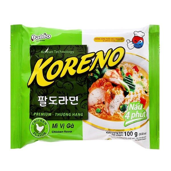 Mì Koreno Gà 100g