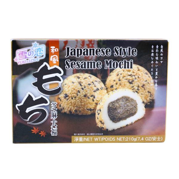 Bánh Mochi Nhân Mè 210g
