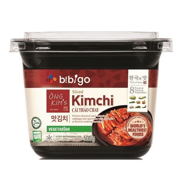 Kim Chi Cải Thảo Chay 500g