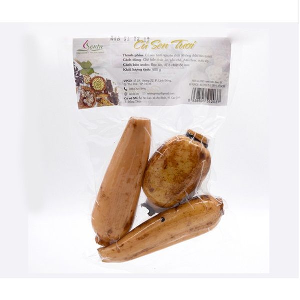 Củ Sen Tươi Sen Ta 400g