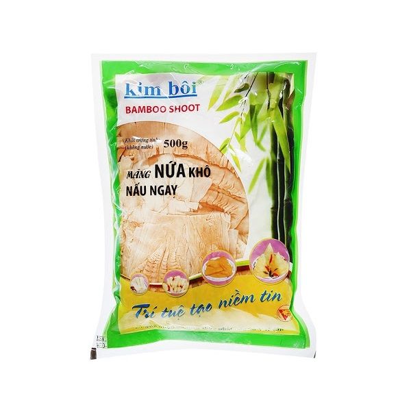 Măng Nứa Khô Kim Bôi 500g